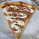 Bacon & Ranch Pizza Slice