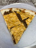 Philly Cheesesteak Pizza Slice