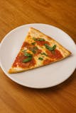 Margarita Pizza Slice