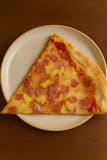 Hawaiian Pizza Slice