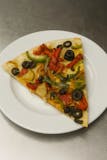 Vegetable Pizza Slice