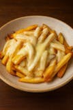 French Fries with Mozzarella