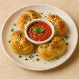 Garlic Knots with Sauce