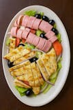 Antipasto Salad with Grilled Chicken