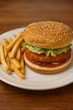Chicken Burger Deluxe