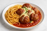Meatball Parmigiana
