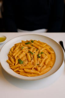 Pasta with Vodka Sauce