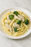Pasta with Chicken & Broccoli