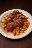 Pasta with Meatballs