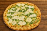 White Ricotta & Broccoli Pizza
