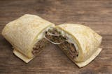 Philly Cheesesteak Wrap