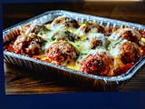 Meatball Parmigiana Catering