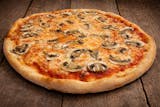 Mushrooms Pizza