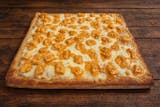 Sicilian Buffalo Chicken Pizza