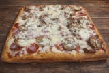 Sicilian Meat Lovers Pizza