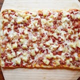 Bacon & Pineapple Square Pizza