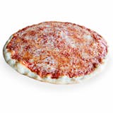Plain Cheese Round Pizza
