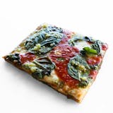 Margherita  Pesto Pizza Slice