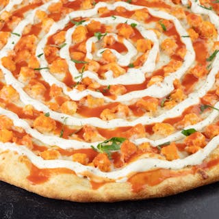 Buffalo Chicken Pizza