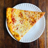 Plain Cheese Pizza Slice