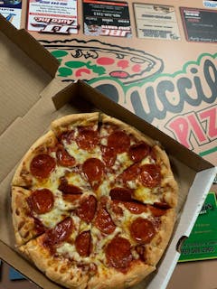 Create Your Own Cheese Pizza