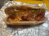 Meatball Parmigiana Sandwich