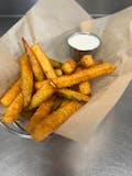 Fried Zucchini