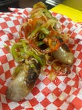 Sausage, Peppers & Onions Sandwich