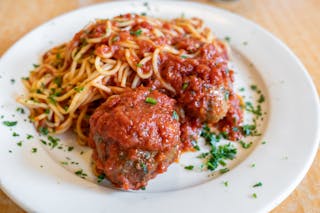 Pasta with Meatballs
