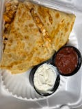 Buffalo Chicken Quesadilla