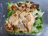 Caesar Salad with Salmon