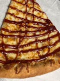 BBQ Chicken Pizza Slice