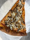 Mushrooms Pizza Slice