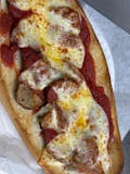 Meatball Parmigiana Grinder