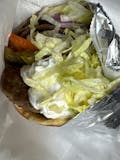Lamb Gyro Sandwich