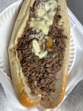 Mushroom Cheese Steak