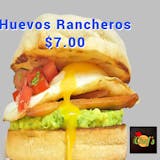 Huevos Rancheros Sandwich
