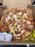 Bacon Cheeseburger Pizza