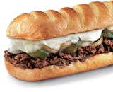 Philly Cheesesteak Sub Sandwich (12")