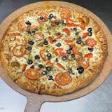 Pizzati Mediterranean Pizza