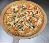 Pizzati Mediterranean Pizza