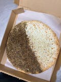 Half Zaatar Half Akkawi Cheese Pie (10")