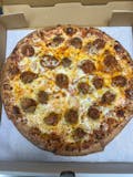 Meatball Feast Pizza
