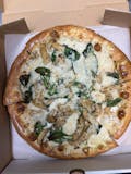 Spinach Pizza