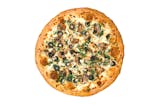 Spinach Pizza