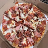 The Meat Head Pizza