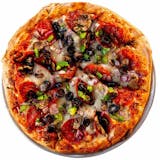 The Veggie Pizza