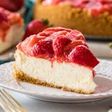 Cheesecake with Topping