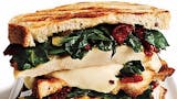 Grilled Chicken Spinach Panini