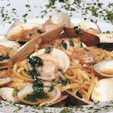 Linguine with Fresh Clam Sauce
